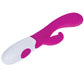Vibrador de punto G Pretty Love | Vibrador de conejo Arthur Come Hither | Vibrador de clítoris fucsia | El mejor vibrador para mujeres