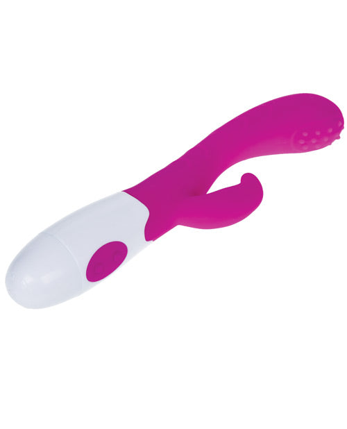 Vibrador de punto G Pretty Love | Vibrador de conejo Arthur Come Hither | Vibrador de clítoris fucsia | El mejor vibrador para mujeres