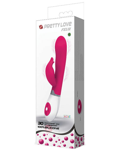 Vibrador de punto G Pretty Love | Vibrador de conejo Felix controlado por voz | Vibrador de clítoris rosa 30x | Mejor vibrador para mujeres