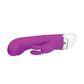 Vibrador de punto G Pretty Love | Vibrador de conejo Christ Come Hither | Vibrador de clítoris fucsia de 7 modos | Mejor vibrador para mujeres