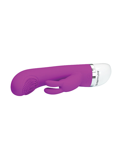 Vibrador de punto G Pretty Love | Vibrador de conejo Christ Come Hither | Vibrador de clítoris fucsia de 7 modos | Mejor vibrador para mujeres