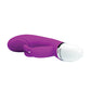 Vibrador de punto G Pretty Love | Vibrador de conejo Christ Come Hither | Vibrador de clítoris fucsia de 7 modos | Mejor vibrador para mujeres