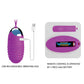 Vibromasseur œuf Pretty Love Jessica 12 fonctions - Fuchsia