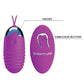 Vibromasseur œuf Pretty Love Jessica 12 fonctions - Fuchsia