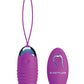 Vibromasseur œuf Pretty Love Jessica 12 fonctions - Fuchsia
