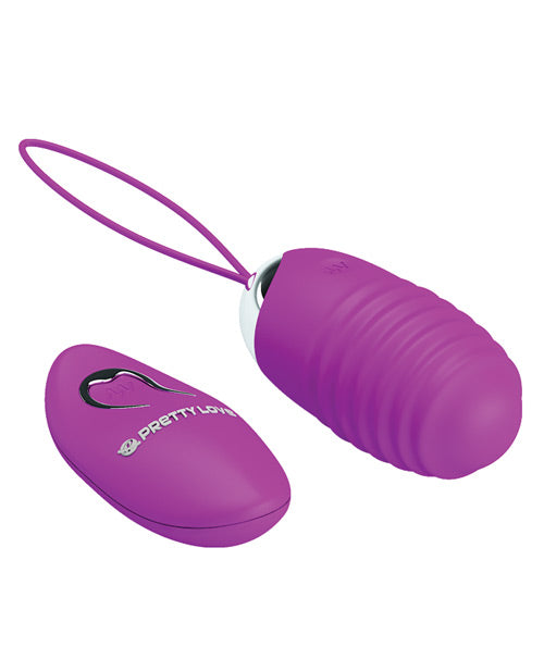 Vibromasseur œuf Pretty Love Jessica 12 fonctions - Fuchsia