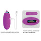 Vibrador bala Pretty Love Jenny con control remoto - Fucsia