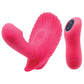 Bonito y elegante control remoto tipo concha de 30 funciones - Fucsia
