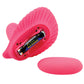Bonito y elegante control remoto tipo concha de 30 funciones - Fucsia