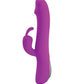 Vibrador de punto G Pretty Love | Vibrador de empuje de movimiento natural | Vibrador de conejo fucsia de 7 funciones