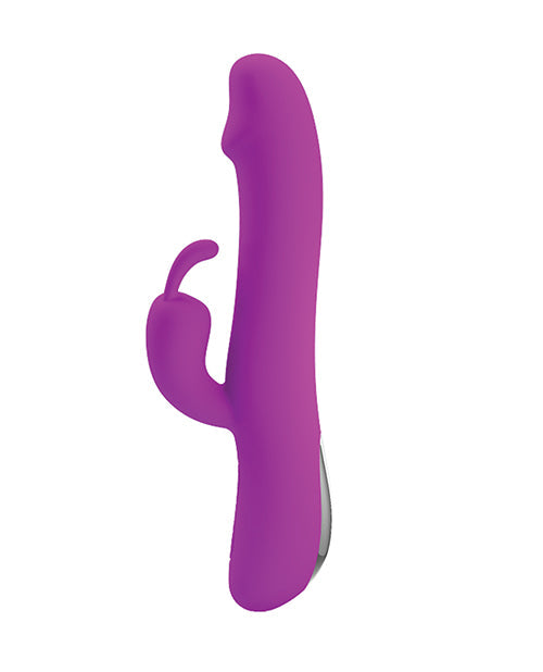 Vibrador de punto G Pretty Love | Vibrador de empuje de movimiento natural | Vibrador de conejo fucsia de 7 funciones
