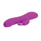 Vibrador de punto G Pretty Love | Vibrador de empuje de movimiento natural | Vibrador de conejo fucsia de 7 funciones
