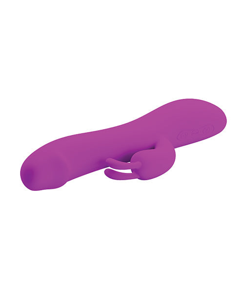 Vibrador de punto G Pretty Love | Vibrador de empuje de movimiento natural | Vibrador de conejo fucsia de 7 funciones