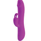 Vibrador de punto G Pretty Love | Vibrador de empuje de movimiento natural | Vibrador de conejo fucsia de 7 funciones
