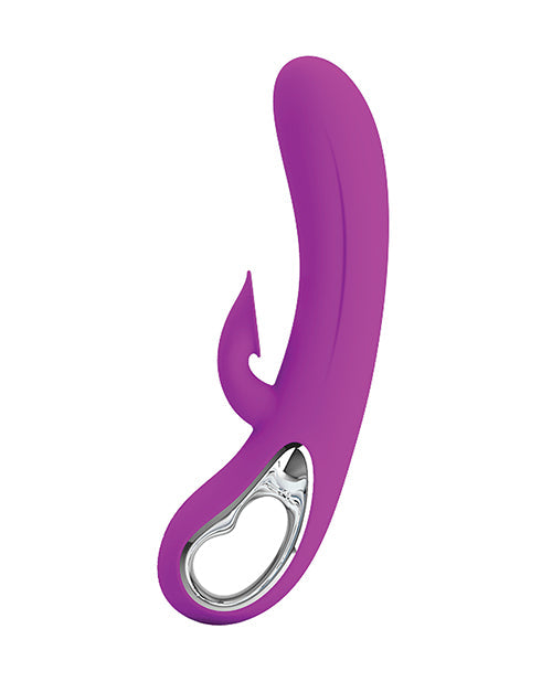 Vibrador de punto G Pretty Love | Vibrador de succión de clítoris Nicola Massage | Vibrador conejo de 12 funciones