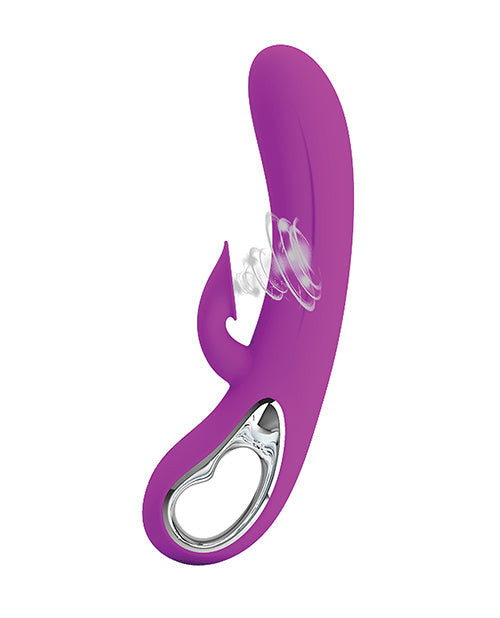 Vibrador de punto G Pretty Love | Vibrador de succión de clítoris Nicola Massage | Vibrador conejo de 12 funciones