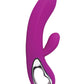 Vibrador de punto G Pretty Love | Vibrador de conejo Elmer con mango | Vibrador de clítoris fucsia de 12 funciones