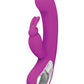 Vibrador Punto G Pretty Love | Vibrador Conejo Webb con Orejas de Conejo y Mango | Vibrador de Clítoris Fucsia