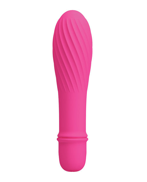 Vibromasseur point G Solomon Brawny Pretty Love - Rose vif