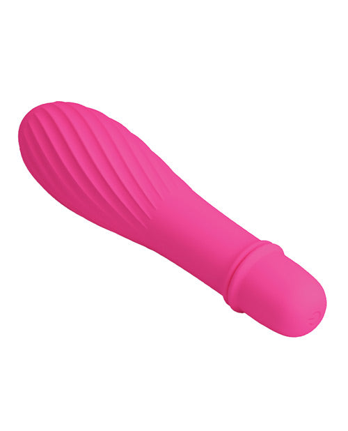 Vibromasseur point G Solomon Brawny Pretty Love - Rose vif