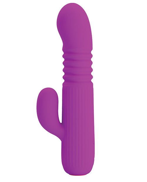 Mini Vibrador Impulsor Leopold Pretty Love - Fucsia