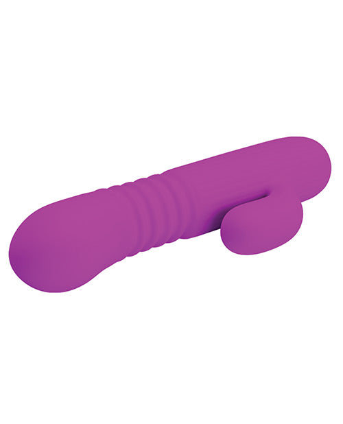 Mini Vibrador Impulsor Leopold Pretty Love - Fucsia