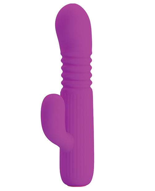 Mini Vibrador Impulsor Leopold Pretty Love - Fucsia