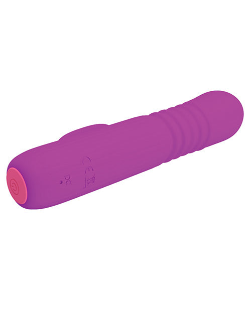 Mini Vibrador Impulsor Leopold Pretty Love - Fucsia