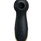 Martillo Vibrador y Chupador Precioso Amor - Negro y Dorado