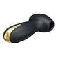 Martillo Vibrador y Chupador Precioso Amor - Negro y Dorado