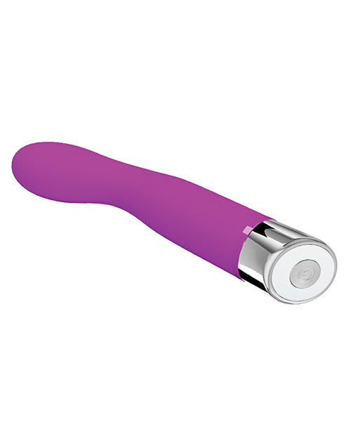 Minivibrador de punto G Pretty Love John - Fucsia