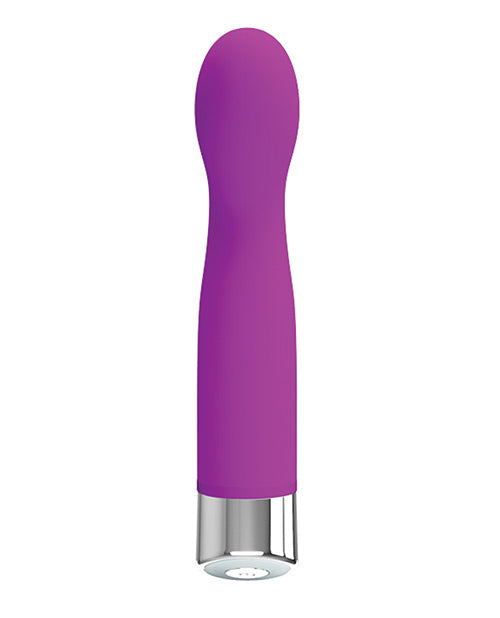 Minivibrador de punto G Pretty Love John - Fucsia