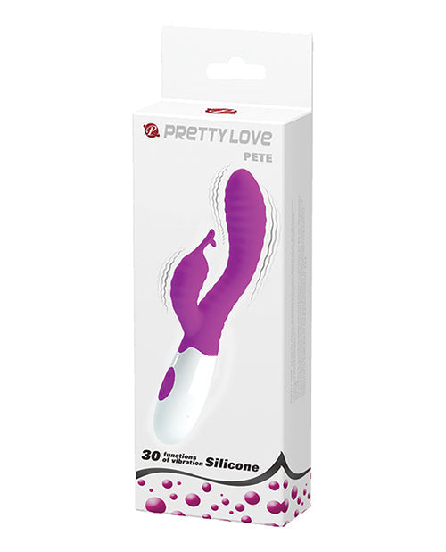 Vibrador de punto G Pretty Love | Vibrador de conejo Hyman de 30 funciones | Vibrador de clítoris fucsia | El mejor vibrador para mujeres