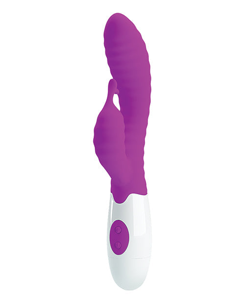 Vibrador de punto G Pretty Love | Vibrador de conejo Hyman de 30 funciones | Vibrador de clítoris fucsia | El mejor vibrador para mujeres