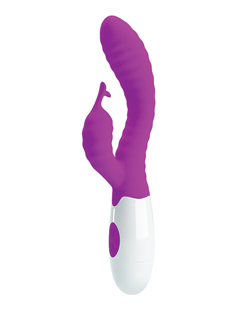 Vibrador de punto G Pretty Love | Vibrador de conejo Hyman de 30 funciones | Vibrador de clítoris fucsia | El mejor vibrador para mujeres
