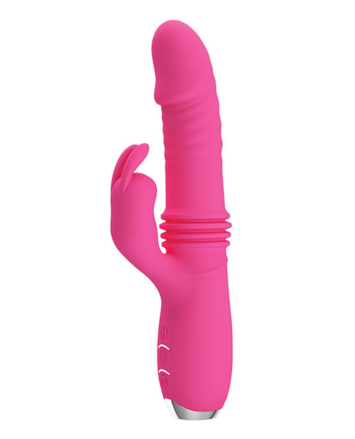 Vibromasseur point G Pretty Love | Vibromasseur pénétrant Dorothy | Vibromasseur lapin rose | Meilleur vibromasseur pour femme