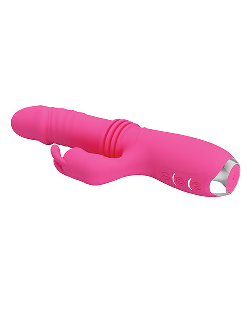 Vibromasseur point G Pretty Love | Vibromasseur pénétrant Dorothy | Vibromasseur lapin rose | Meilleur vibromasseur pour femme