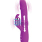 Vibrador Punto G Pretty Love | Vibrador de Empuje Dorothy | Vibrador Conejo Fucsia | Mejor Vibrador para Mujeres