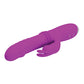 Vibrador Punto G Pretty Love | Vibrador de Empuje Dorothy | Vibrador Conejo Fucsia | Mejor Vibrador para Mujeres