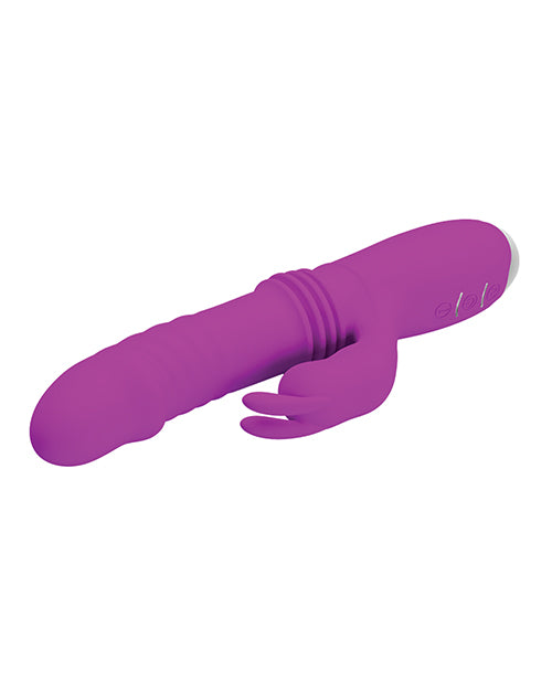 Vibrador Punto G Pretty Love | Vibrador de Empuje Dorothy | Vibrador Conejo Fucsia | Mejor Vibrador para Mujeres