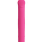 Mini-vibreur en silicone Pretty Love Bogey - Rose