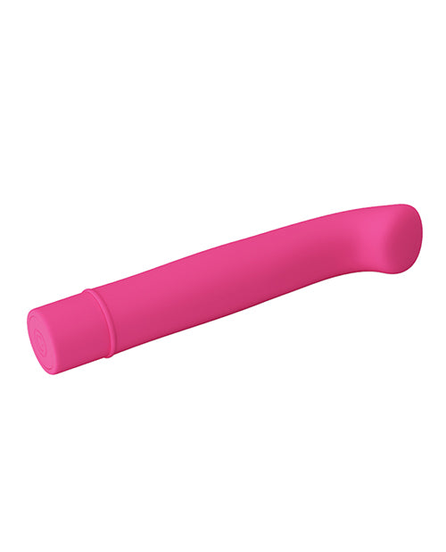 Mini-vibreur en silicone Pretty Love Bogey - Rose
