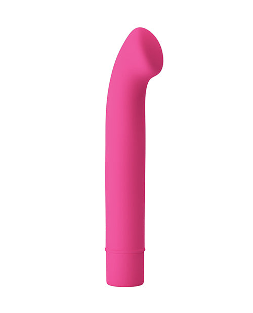 Mini-vibreur en silicone Pretty Love Bogey - Rose
