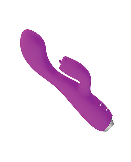 Vibrador Punto G Pretty Love | Vibrador Conejo Lame Gloria | Vibrador de Clítoris Fucsia | Mejor Vibrador para Mujeres