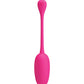 Oeuf Vibrant Télécommandé Knucker Pretty Love - Rose Néon