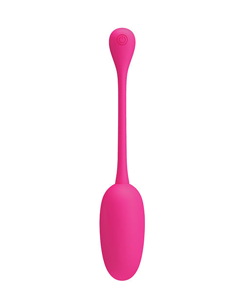Oeuf Vibrant Télécommandé Knucker Pretty Love - Rose Néon