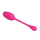 Oeuf Vibrant Télécommandé Knucker Pretty Love - Rose Néon