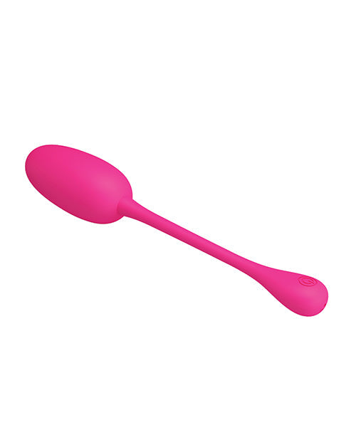 Oeuf Vibrant Télécommandé Knucker Pretty Love - Rose Néon