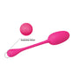 Oeuf Vibrant Télécommandé Knucker Pretty Love - Rose Néon