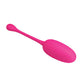 Oeuf Vibrant Télécommandé Knucker Pretty Love - Rose Néon